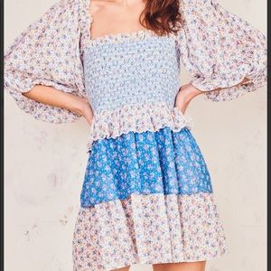 COPY - LoveShackFancy Shaw Dress M $425